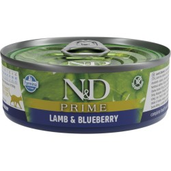 N&D CAT PRIME ADULT LAMB & BLUEBERRY