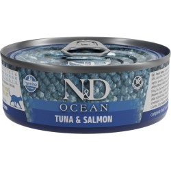 N&D CAT OCEAN TUNA & SALMON