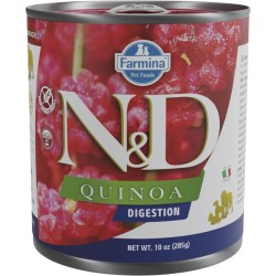 N&D DOG QUINOA DIGESTION 285GR