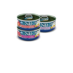 N&D CAT NATURAL PESCADO TRIO MENU 6pcs. 2