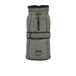 IMPERMEABILE CON PILE LA TORMENTA PERFECTA SENZA ZAMPETTE GRIGIO