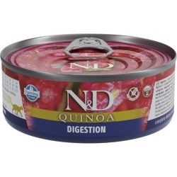 N&D CAT QUINOA DIGESTION 80GR