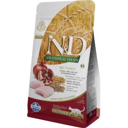 N&D CAT ANCESTRAL GRAIN NEUTERED - POLLO ADULT 1.5KG