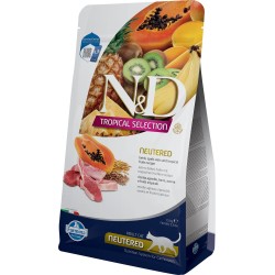 N&D CAT TROPICAL SELECTION CORDERO NEUTERED 1,5KG