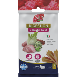 N&D QUINOA SNACK DOG DIGESTION MINI 7 STICKS
