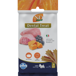 N&D PUMPKIN SNACK DOG LAMB BLUEBERRY MINI 7 STICKS