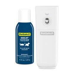 SPRAY REPELLENTE AUTOMATICO PER ANIMALI DOMESTICI SSSCAT
