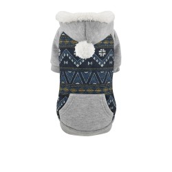 GIACCA CON CAPPUCCIO FUSION