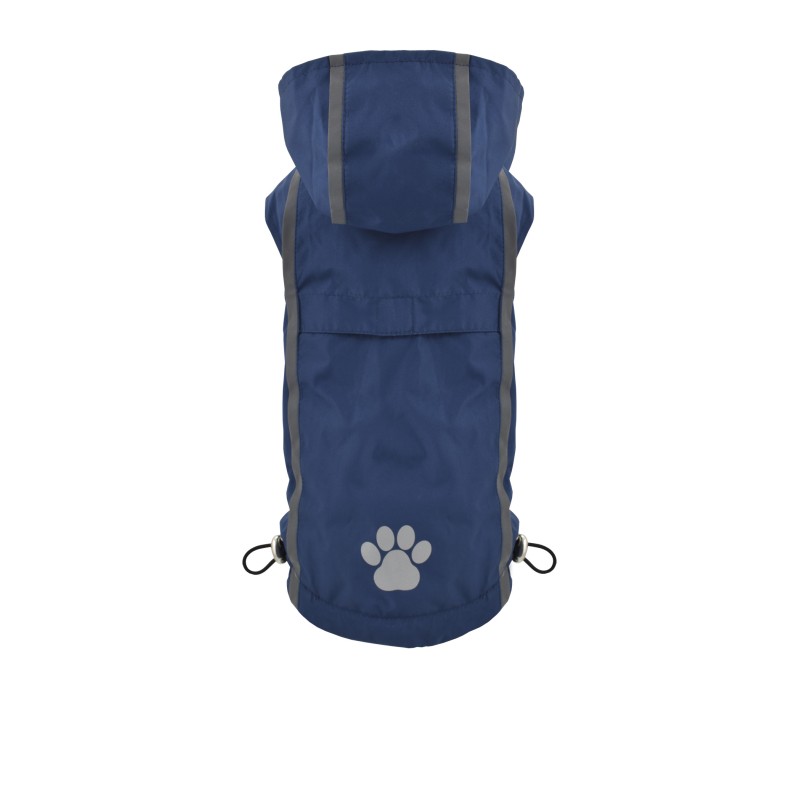 IMPERMEABLE REVERSIBLE AZUL-UMBRELLA