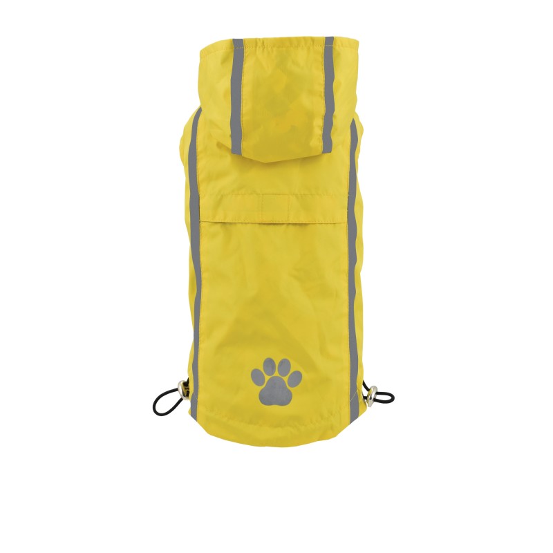 IMPERMÉABLE RÉVERSIBLE JAUNE-CANARD