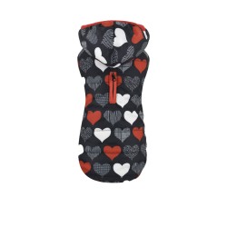 VESTE AVEC CAPUCHE DARK LOVE