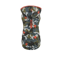 GIACCA CON CAPPUCCIO ARMY