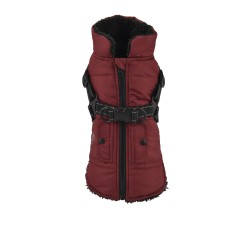 VESTE AVEC ARNES ROUGE