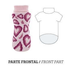 CAMISOLA POP LOVE ROSA 2