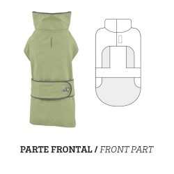 IMPERMEABLE DANCING RAIN CERRADO VERDE 2