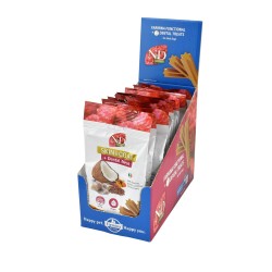 ND QUINOA SNACK DOG SKIN AND COAT ARENQUE MNI 7 STICKS 2