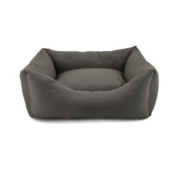 KINDERBETT AUS GRAUER FASER