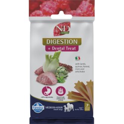 N&D QUINOA SNACK DOG DIGESTION MEDMAXI  7 STICKS