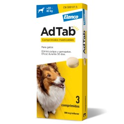 ADTAB CHIEN 3 COMPRIMÉS