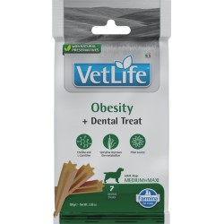 VET LIFE SNACK DOG OBESITY MEDMAXI 7 STICKS