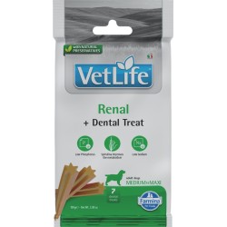VET LIFE SNACK DOG RENAL MEDMAXI 7 STICKS