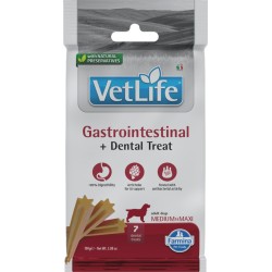 VET LIFE SNACK DOG GASTRO INTESTINAL MEDMAXI  7 STICKS