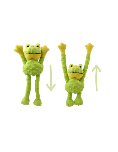 RANA Y MONO BRAZOS LARGOS