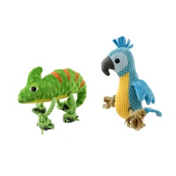 TROPICAL ANIMALS CON CUERDA DENTAL