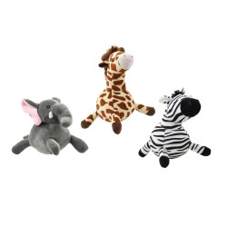 CASACO COM ARNÊS VERMELHO