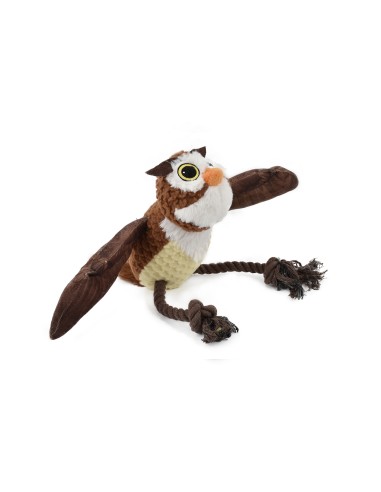 AIGLE ET HIBOU AVEC CORDE