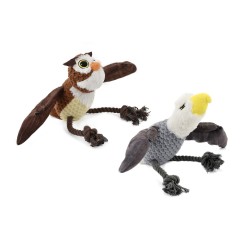 ADLER UND EULE MIT SEIL