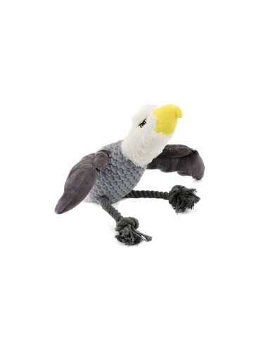 EAGLE AND OWL WITH ROPE