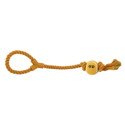 CORDA DENTALE CON PALLA E MANICO - 50cm 2