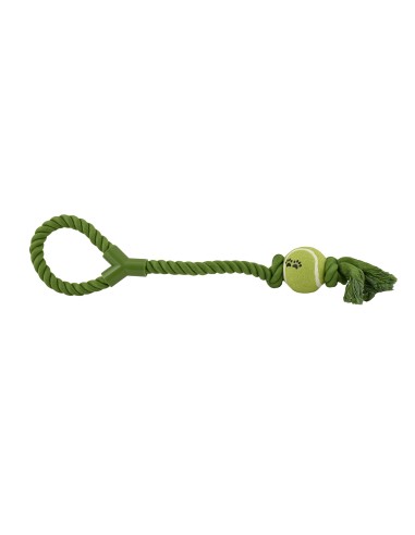 CUERDA DENTAL CON PELOTA Y ASA- 50cm