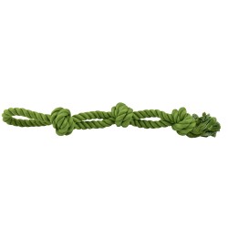 COTTON DENTAL ROPE 3 KNOTS 2