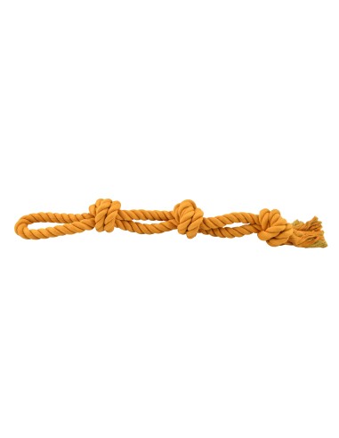 COTTON DENTAL ROPE 3 KNOTS