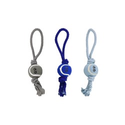 CORDA DENTAL COM BOLA E PEGA - 33 cm