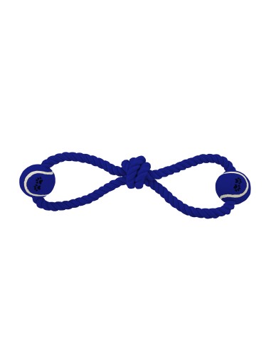 COTTON DENTAL ROPE KNOT 2 BALLS