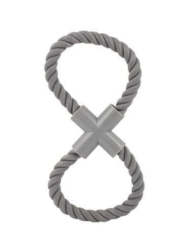 CORDA IN COTONE A FORMA DI OTTO