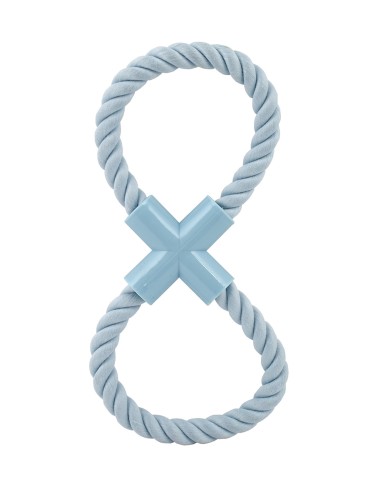 CORDA IN COTONE A FORMA DI OTTO