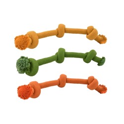 MAXI COTTON DENTAL ROPE 3 KNOTS