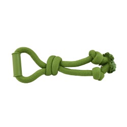 MAXI COTTON DENTAL ROPE WITH HANDLE 2