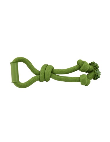 MAXI COTTON DENTAL ROPE WITH HANDLE
