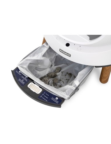 ECOM SMARTSPIN AUTO LITTER BOX