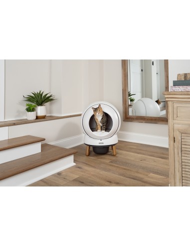 PETSAFE SMARTSPIN ARENERO AUTOLIMPIABLE
