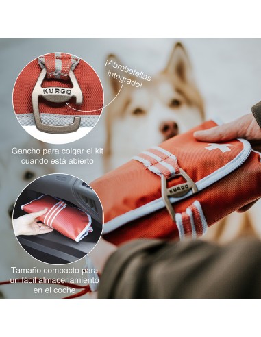 KURGO KIT PRIMEROS AUXILIOS
