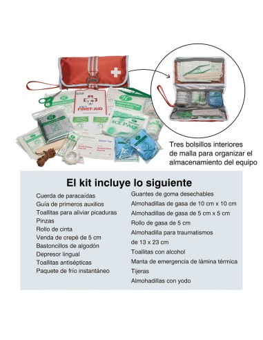 TROUSSE DE PREMIERS SECOURS KURGO