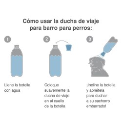 ADAPTADOR DE GARRAFA DE CHUVEIRO KURGO 2