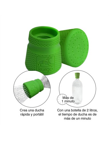 KURGO DUSCHFLASCHENADAPTER