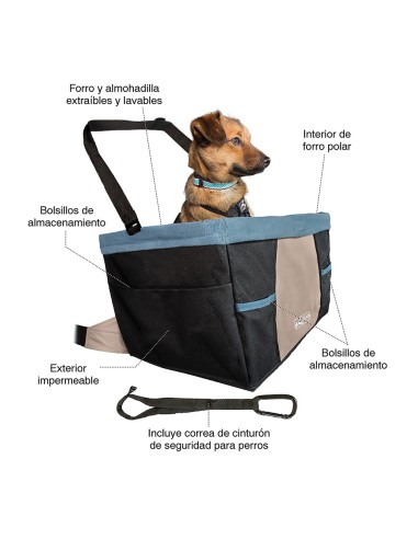 KURGO ASIENTO COCHES ROVER